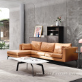 simple corner sofa family living room combination